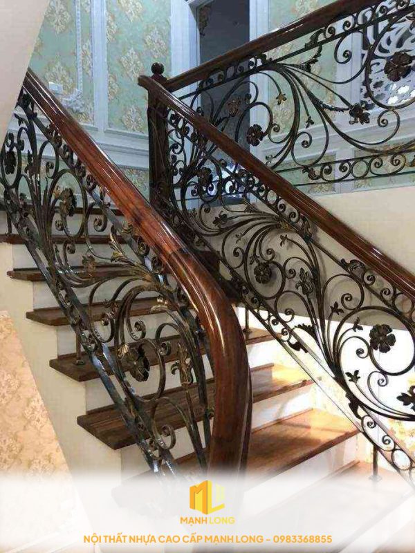 Dịch Vụ Thi Công Cầu Thang Sắt Mỹ Thuật Tại Hà Nội Dịch Vụ Thi Công Cầu Thang Sắt Mỹ Thuật Tại Hà Nội