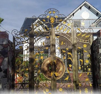 Cổng Sắt Mỹ Thuật Tại Hà Nội