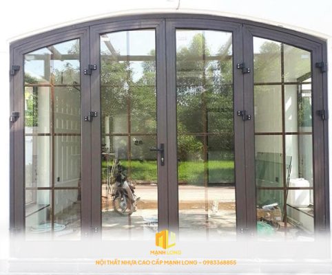 Cửa Nhôm Uốn Vòm Tại Hà Nội Cửa Nhôm Uốn Vòm Tại Hà Nội