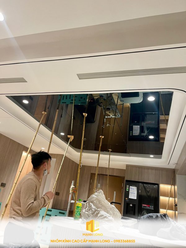 Dịch Vụ Thi Công Trần Gương Tại Hà Nội Dịch Vụ Thi Công Trần Gương Tại Hà Nội
