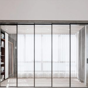 Cửa Lùa Slim 5 Cánh Tại Hà Nội