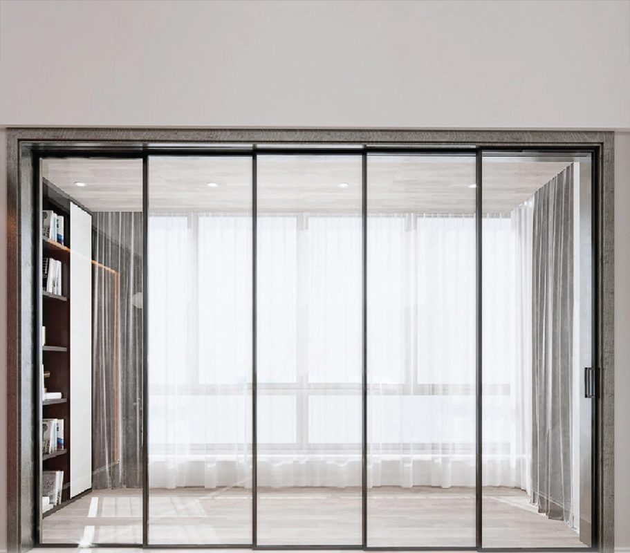 Cửa Lùa Slim 5 Cánh Tại Hà Nội