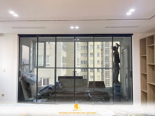 Cửa Lùa Slim 6 Cánh Tại Hà Nội Cửa Lùa Slim 6 Cánh Tại Hà Nội