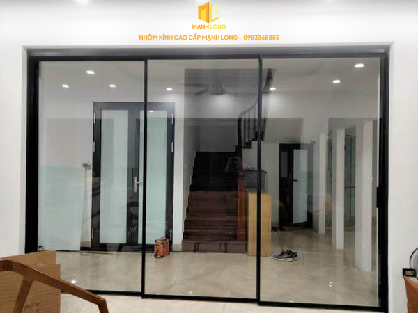 Cửa Lùa Slim Không Ray Dưới Tại Hà Nội Cửa Lùa Slim Không Ray Dưới Tại Hà Nội