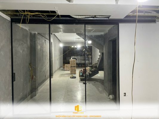 Cửa Lùa Slim Kính Trắng Tại Hà Nội Cửa Lùa Slim Kính Trắng Tại Hà Nội