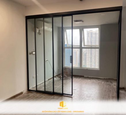 Cửa Lùa Slim 3 Cánh Tại Hà Nội