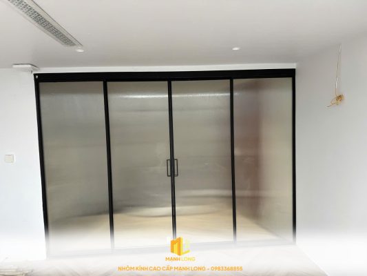 Cửa Lùa Slim Kính Mờ Tại Hà Nội Cửa Lùa Slim Kính Mờ Tại Hà Nội