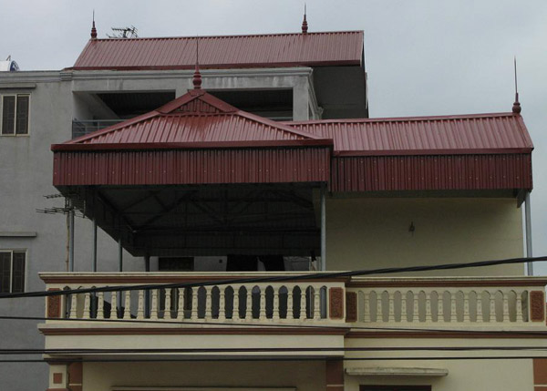 Dịch Vụ Thi Công Mái Tôn Tại Hà Nội