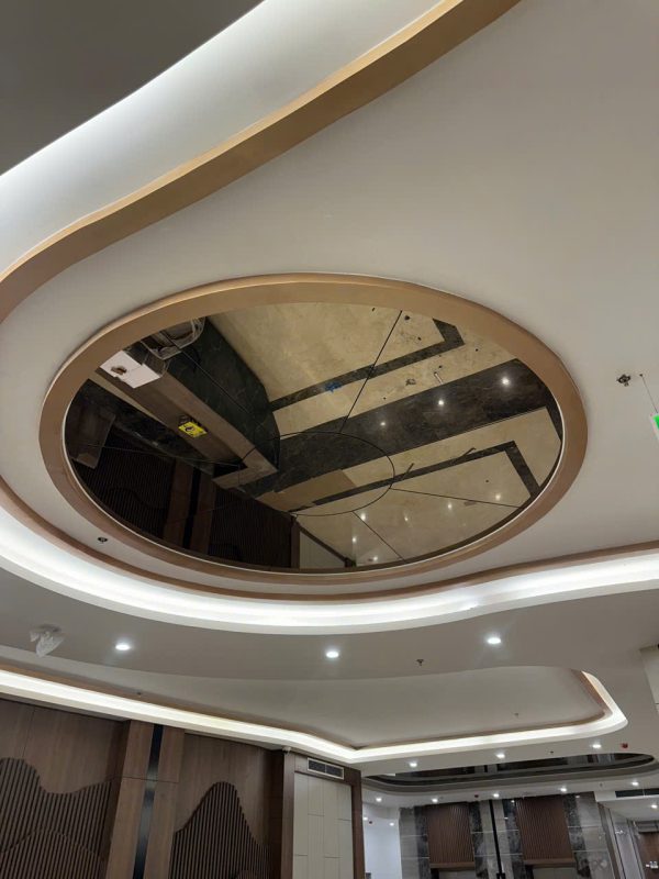 Trần gương tại Hà Nội