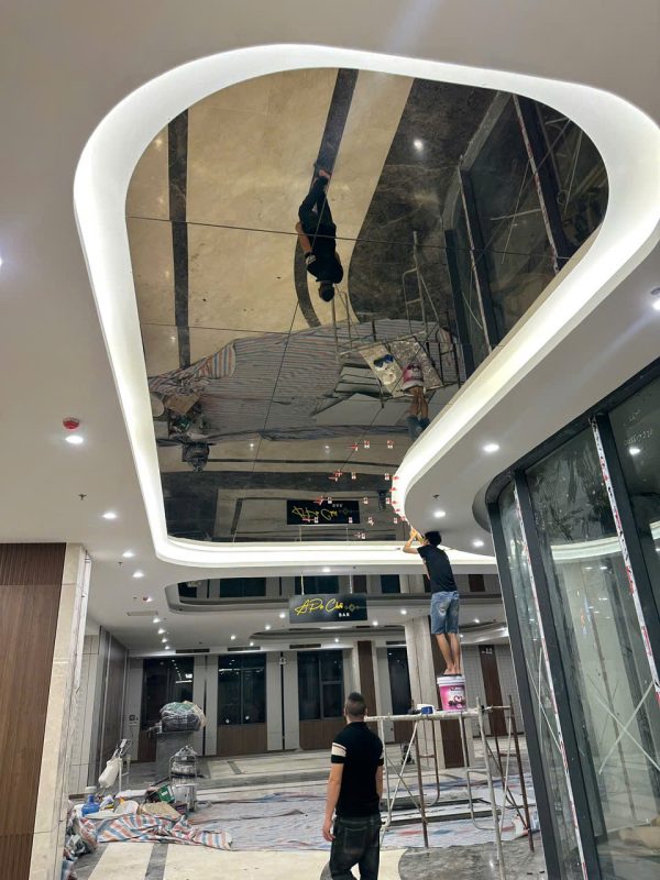 Thi Công Trần Gương Tại Hà Nội Thi Công Trần Gương Tại Hà Nội