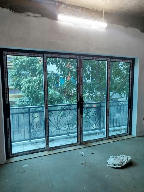 Thi Công Cửa Nhôm Kính Cho Nhà Phố Tại Hà Nội
