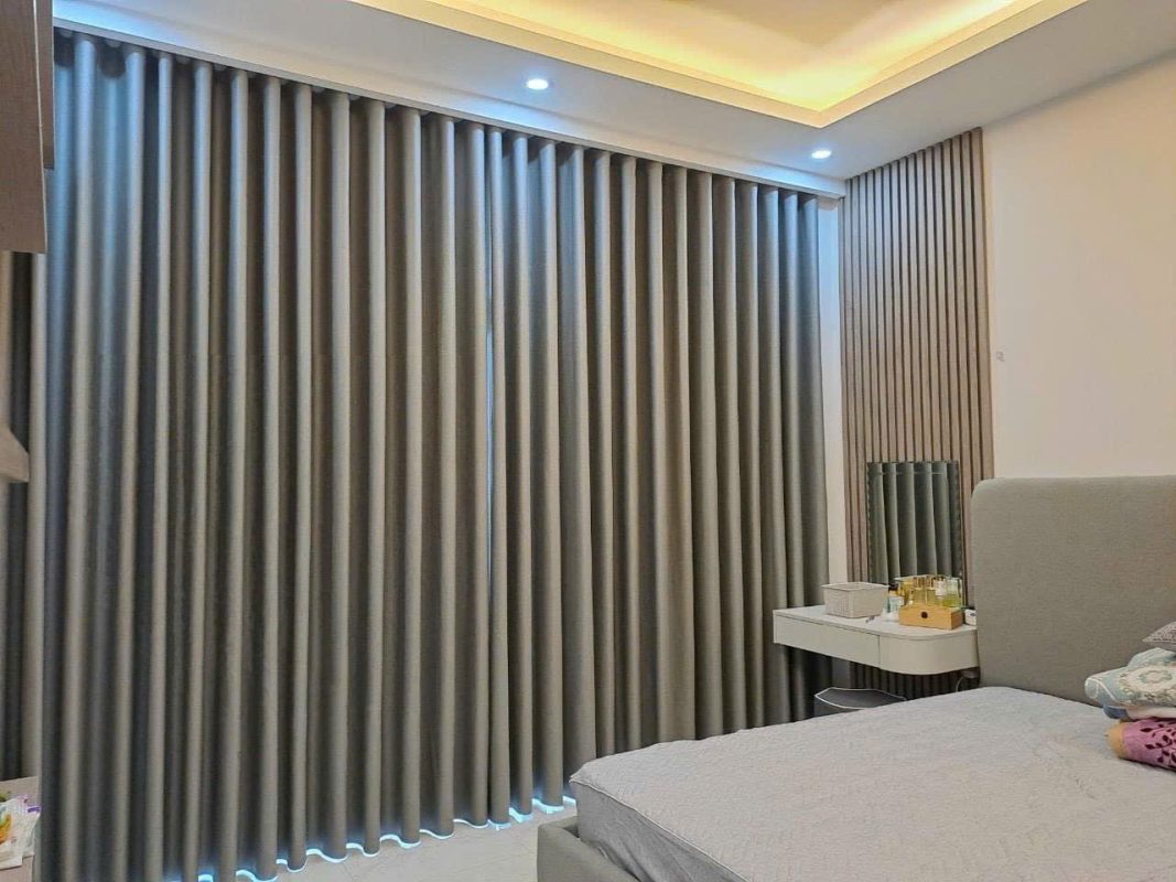 Rèm Vải 2 Lớp Hà Nội Đẹp
