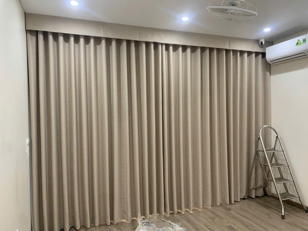 Rèm Vải 2 Lớp Hà Nội