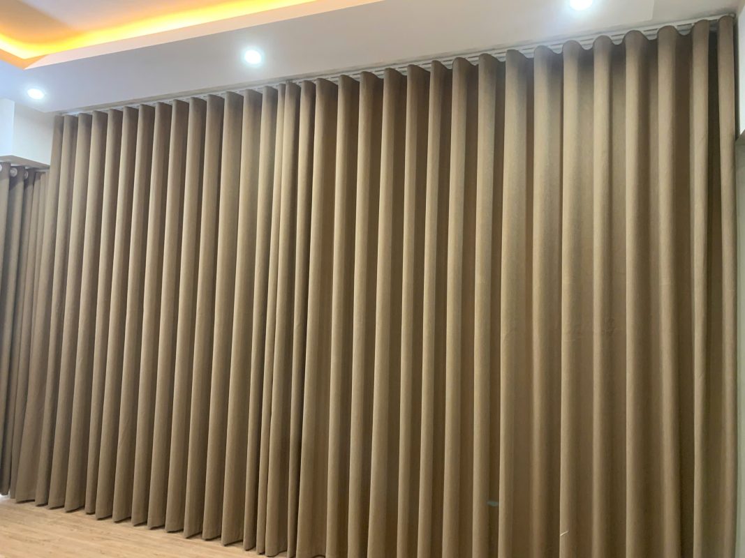 Rèm Vải 2 Lớp Hà Nội Đẹp
